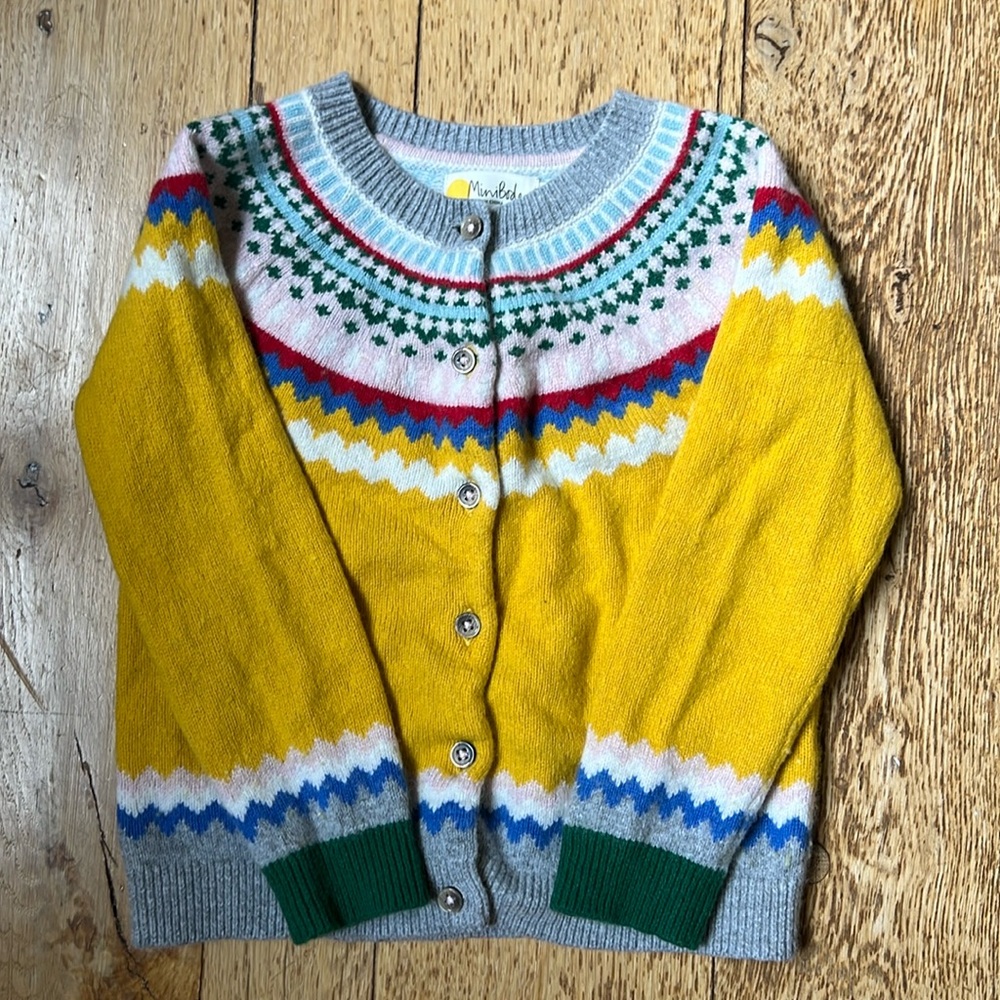 Fair isle sweater Boden